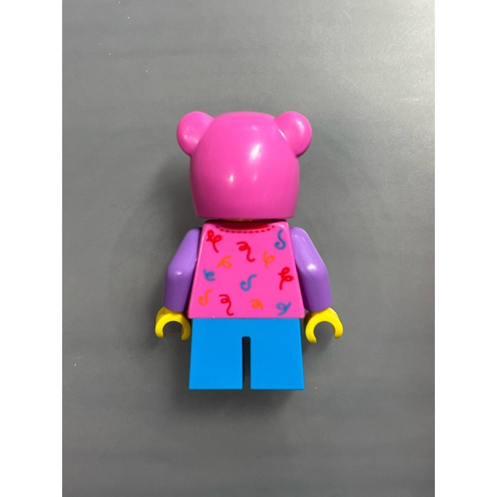 LEGO 樂高積木 BAM自組人偶系列 2025 單售 粉紅狗熊男孩 LCS限定絕版商品 全新-細節圖2
