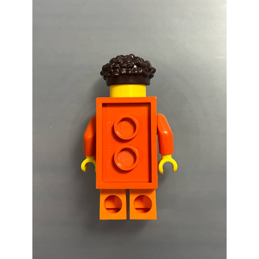 LEGO 樂高積木 BAM自組人偶系列 2025 單售 深橘色磚塊人 LCS限定絕版商品 全新-細節圖2