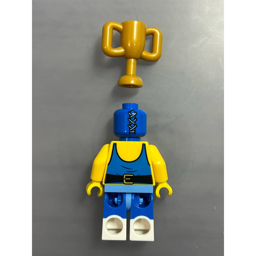 LEGO 樂高積木 BAM自組人偶系列 2025 Q1 單售 摔角冠軍 LCS限定絕版商品 全新附配件-細節圖2