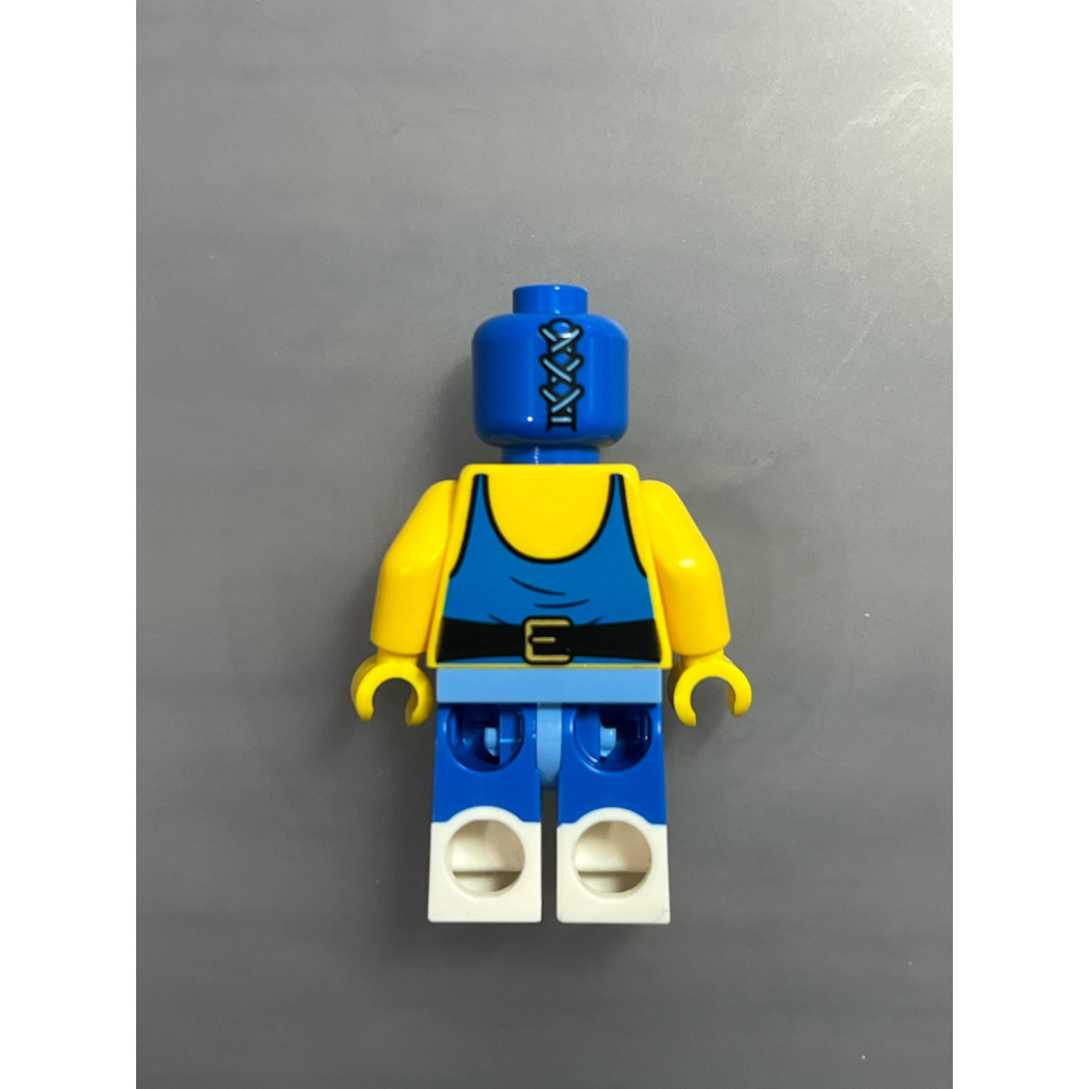 LEGO 樂高積木 BAM自組人偶系列 2025 Q1 單售 摔角冠軍 LCS限定絕版商品 全新-細節圖2