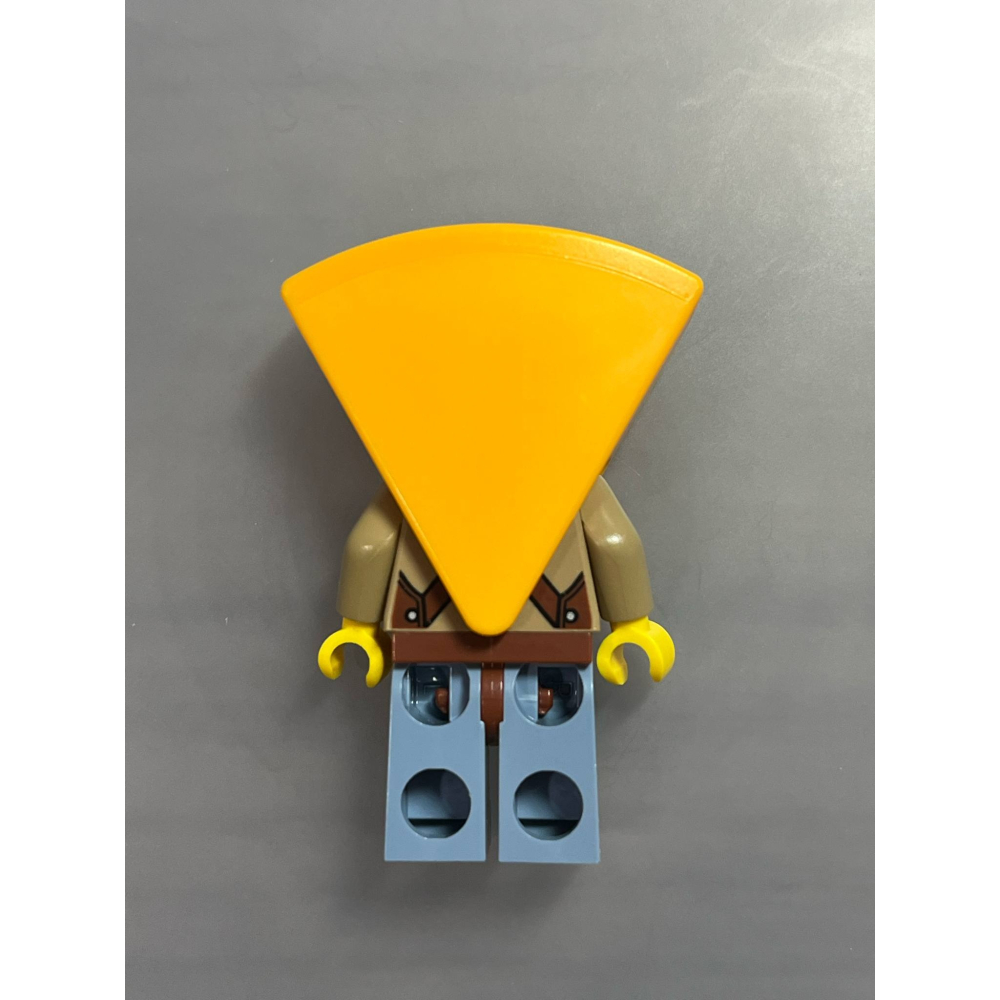 LEGO 樂高積木 BAM自組人偶系列 2025 Q1 單售 起司人 LCS限定絕版商品 雙面表情 全新-細節圖2