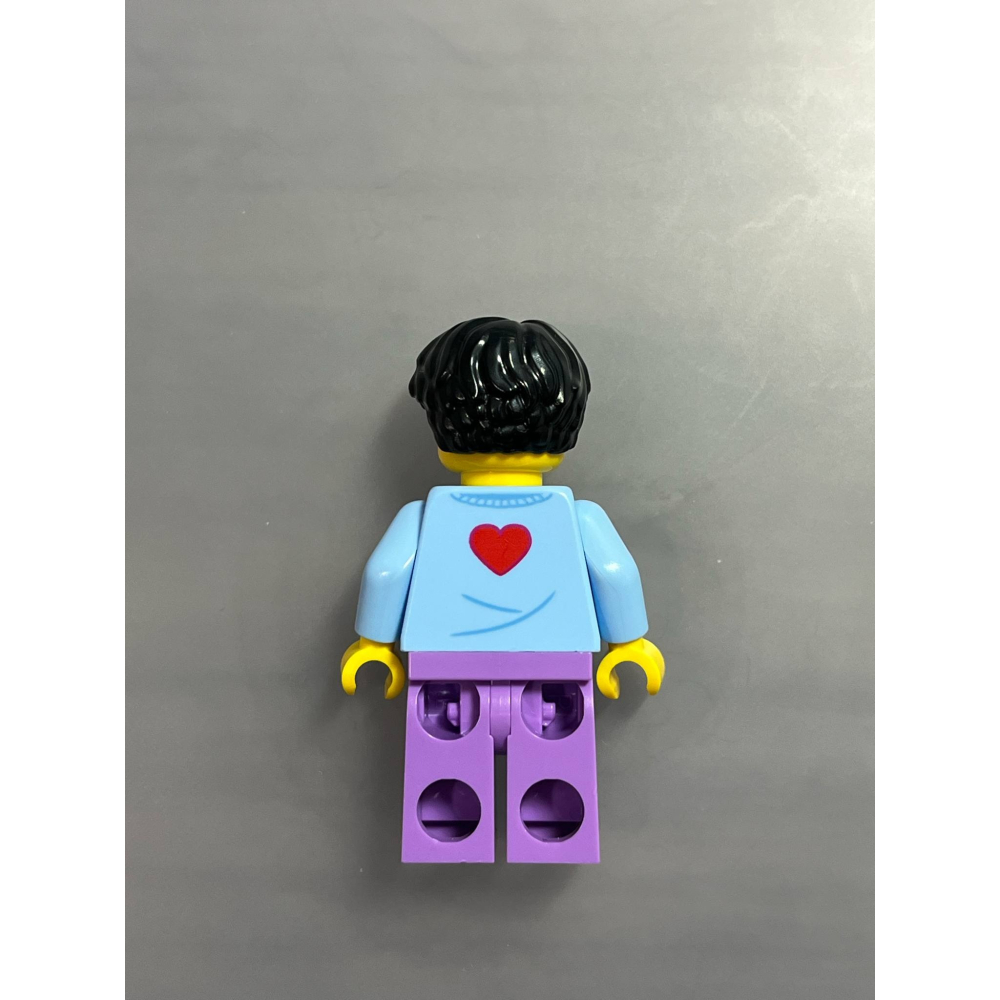 LEGO 樂高積木 BAM自組人偶系列 2025 Q1 單售 害羞男孩 LCS限定絕版商品 全新-細節圖2