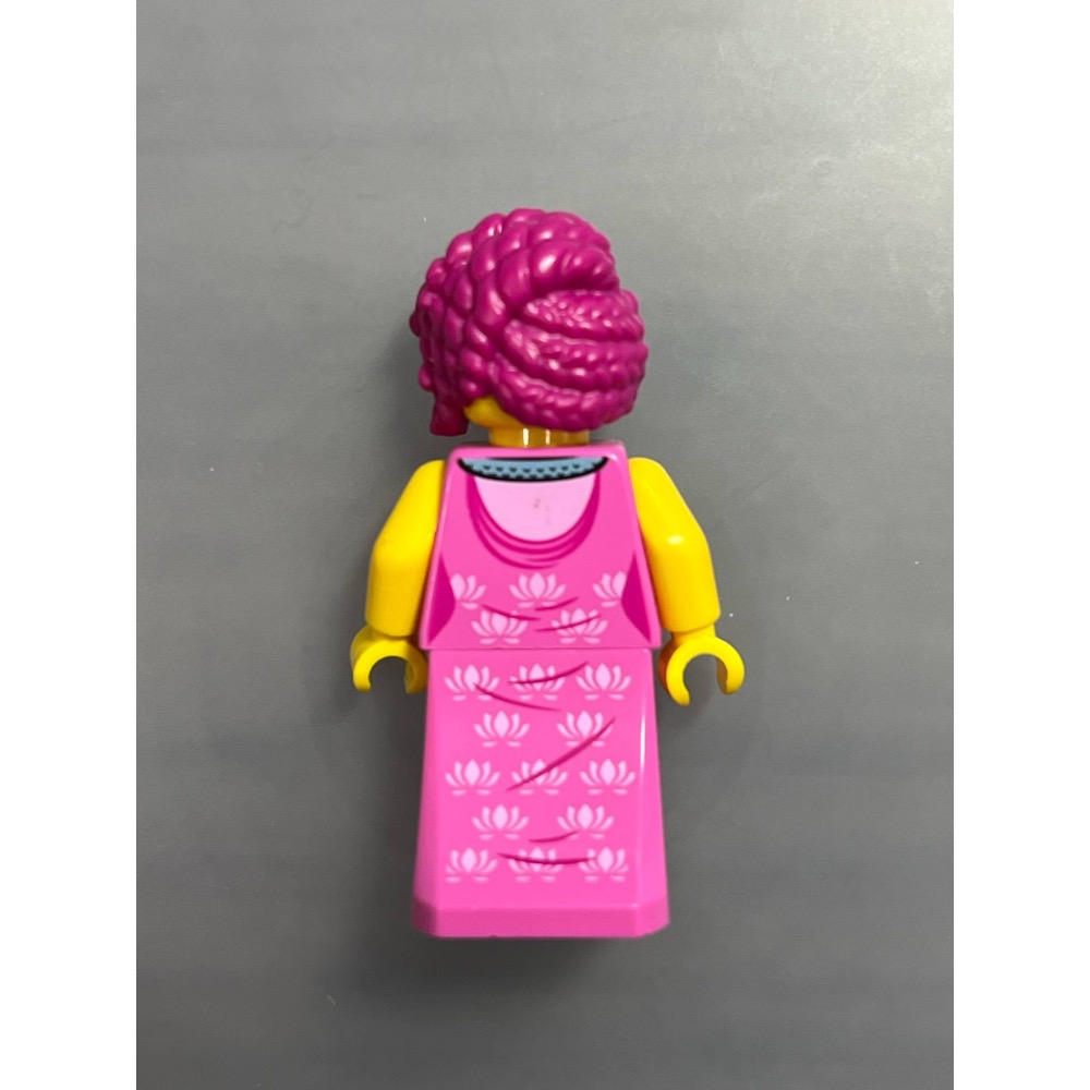 LEGO 樂高積木 BAM自組人偶系列 2025 Q1 單售 蓮花蛇女 LCS限定絕版商品 雙面表情 全新-細節圖2