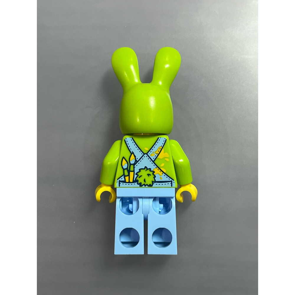 LEGO 樂高積木 BAM自組人偶系列 2025 Q2 單售 復活節彩蛋兔子人 LCS限定絕版商品 雙面表情 全新-細節圖2