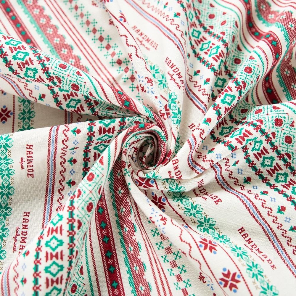 【HUAHUA】北歐風半簾 小窗簾 波西米亞短簾 臥室窗戶裝飾短簾 印花門簾 廚房遮蓋半簾 成品-細節圖9