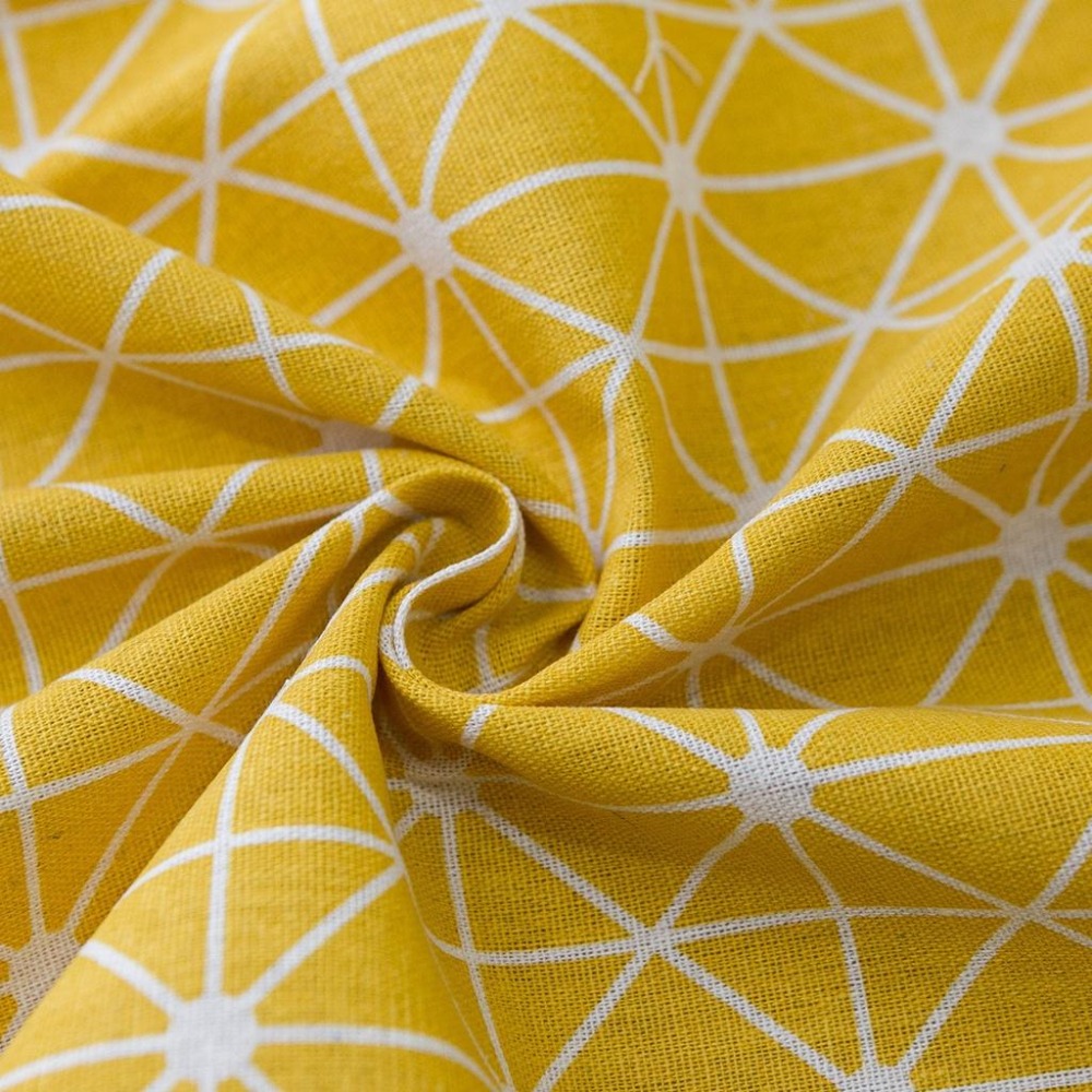 【HUAHUA】門簾 掛簾 風水簾 隔斷簾 裝飾簾 棉麻 美式鄉村 森系 素描 印花 現代簡約 衛生間半簾 不含桿-細節圖4