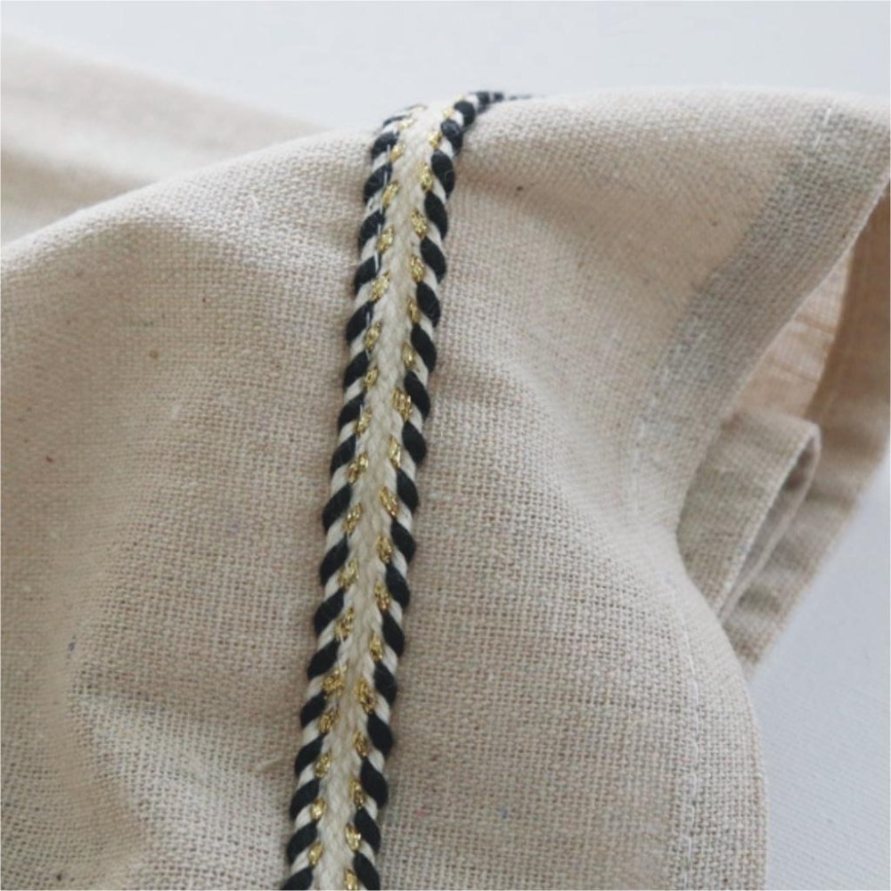 【HUAHUA】日式純色半簾 田園布藝門簾 衛生間飄窗簾 廚房免打孔半遮光小窗簾-細節圖6