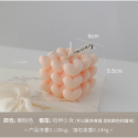 【HUAHUA】愛心造型蠟燭 情人節禮物 心形幾何魔方香薰擺件 伴手禮 生日蠟燭-規格圖9