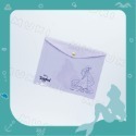 【現貨】日本代購🇯🇵 小美人魚 長髮公主 信封式 資料袋 小物袋 收據袋 小票袋 收納袋 收納夾 票據袋-規格圖4