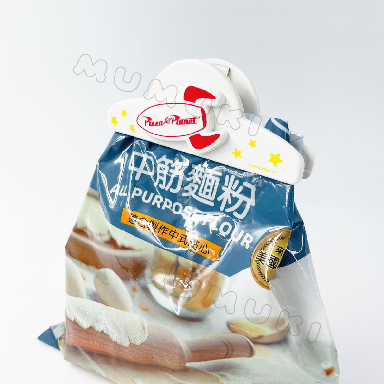 【現貨】日本代購🇯🇵 三麗鷗 HelloKitty 玩具總動員 披薩星球 食物封口夾 封口夾 密封夾 文件夾-細節圖2