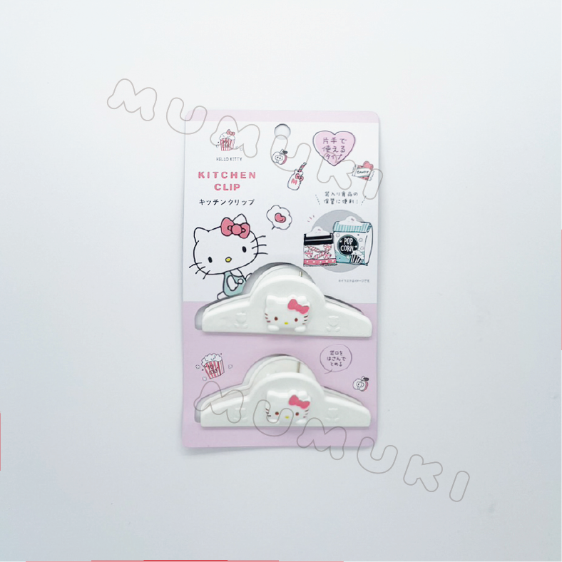 【現貨】日本代購🇯🇵 三麗鷗 HelloKitty 玩具總動員 披薩星球 食物封口夾 封口夾 密封夾 文件夾-細節圖5