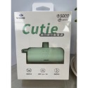 【台中可面交 可詢問現貨顏色快速出貨】WEIBO Cutie 行動電源 5000mAh 直立 自帶線迷你隨身攜帶行動電源-規格圖1