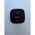 【現貨秒出貨 台中可面交】hoda GaN 氮化鎵智慧雙孔 33W 100W充電器 快充 USB 雙口豆腐頭 電源供應器-規格圖4