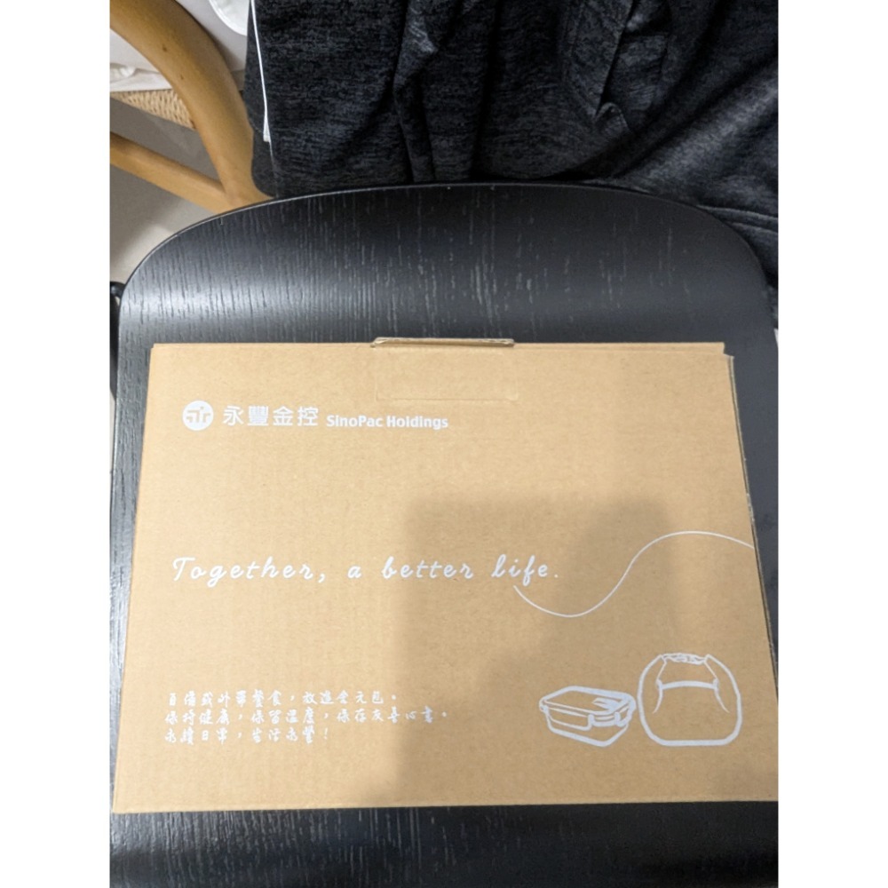 金元包/永豐金股東會贈品/玻璃保鮮盒/餐盒-細節圖2