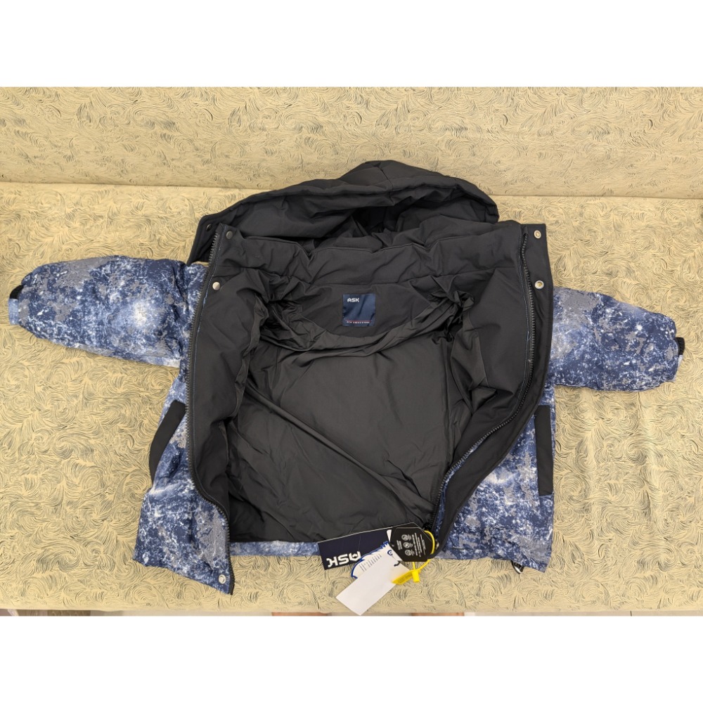 (全新）ASKjunior男童 兒童外套 羽绒外套 三防外套-細節圖2