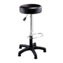 【台灣製造】經濟吧檯椅 多色可選 氣壓升降 活動輪 固定腳 餐椅 吧椅-規格圖8