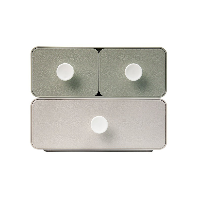 樹德 糖果色收納盒 抽屜盒 置物盒 文具盒 桌上收納-規格圖6