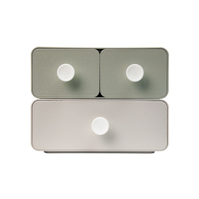 樹德 糖果色收納盒 抽屜盒 置物盒 文具盒 桌上收納-規格圖6