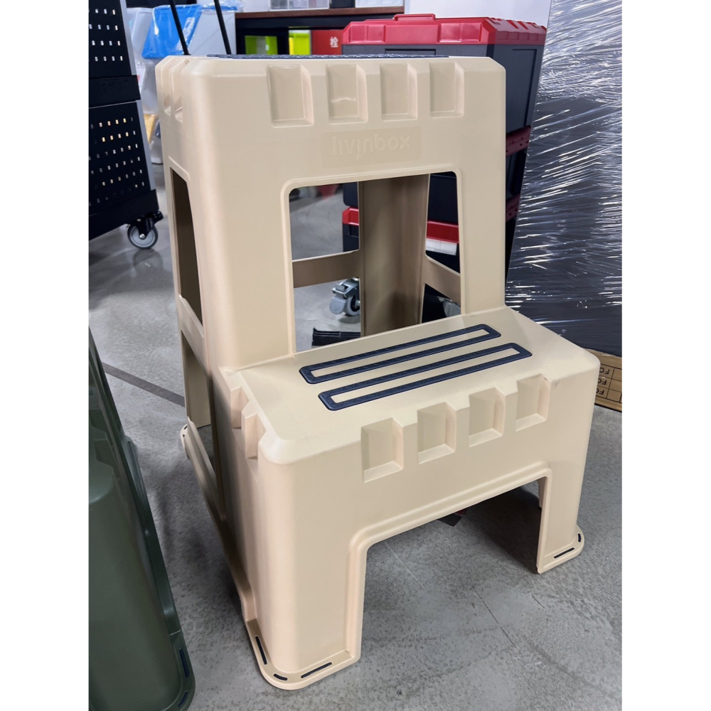 樹德魔豆椅 CH-60 凳子 露營椅 階梯椅-細節圖2