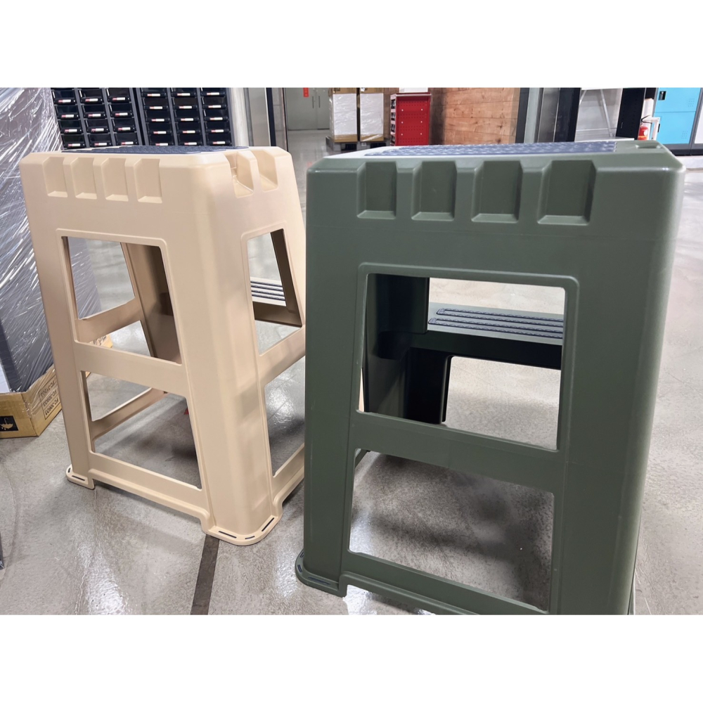 樹德魔豆椅 CH-60 凳子 露營椅 階梯椅-細節圖3