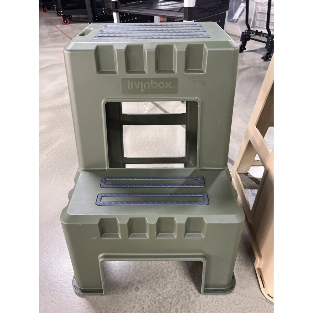 樹德魔豆椅 CH-60 凳子 露營椅 階梯椅-細節圖4