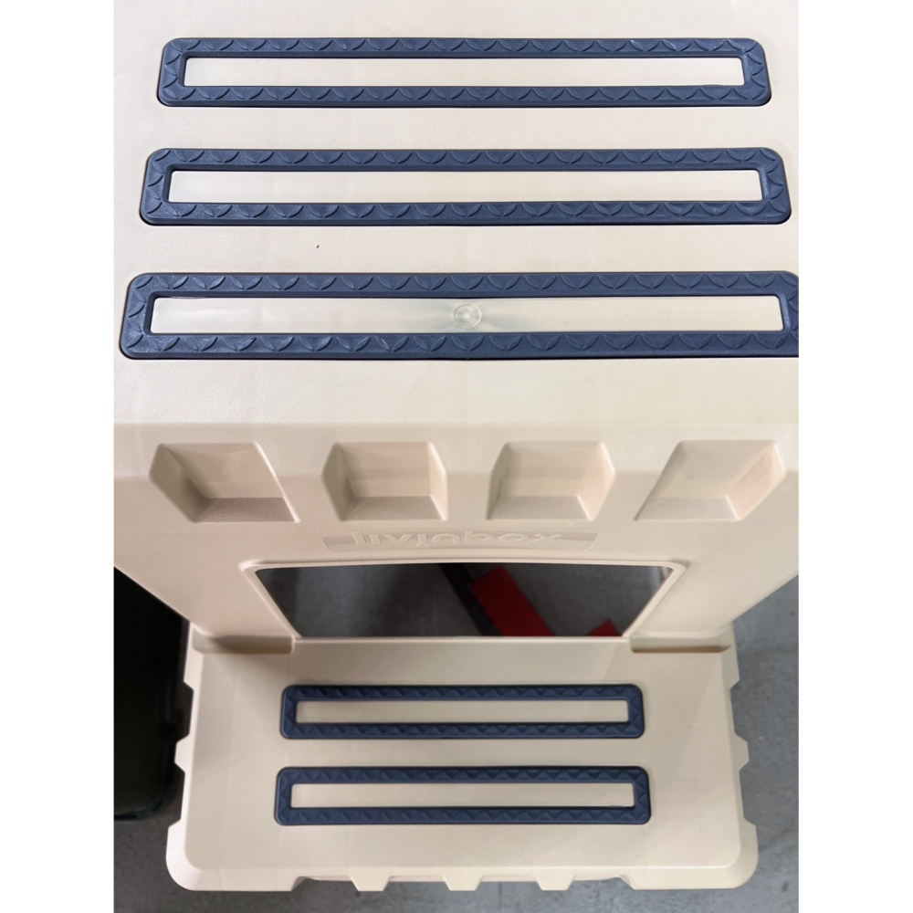 樹德魔豆椅 CH-60 凳子 露營椅 階梯椅-細節圖5