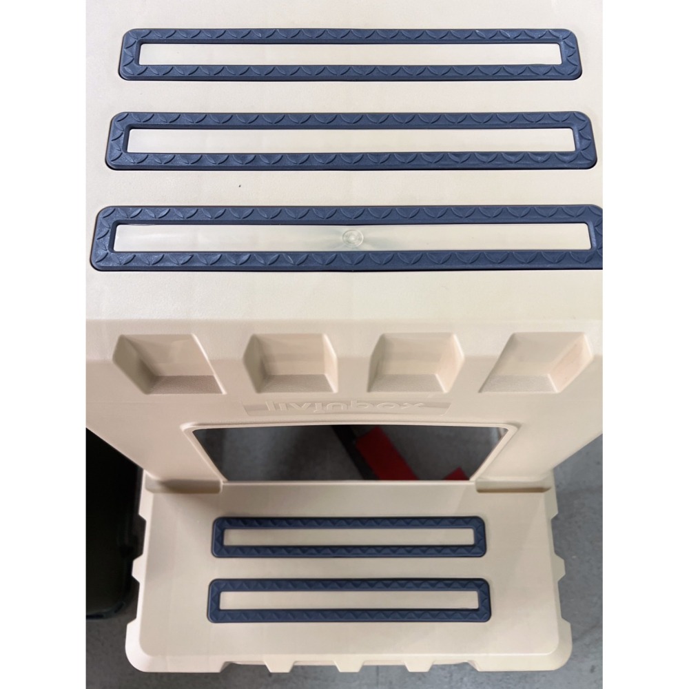 樹德魔豆椅 CH-60 凳子 露營椅 階梯椅-細節圖5