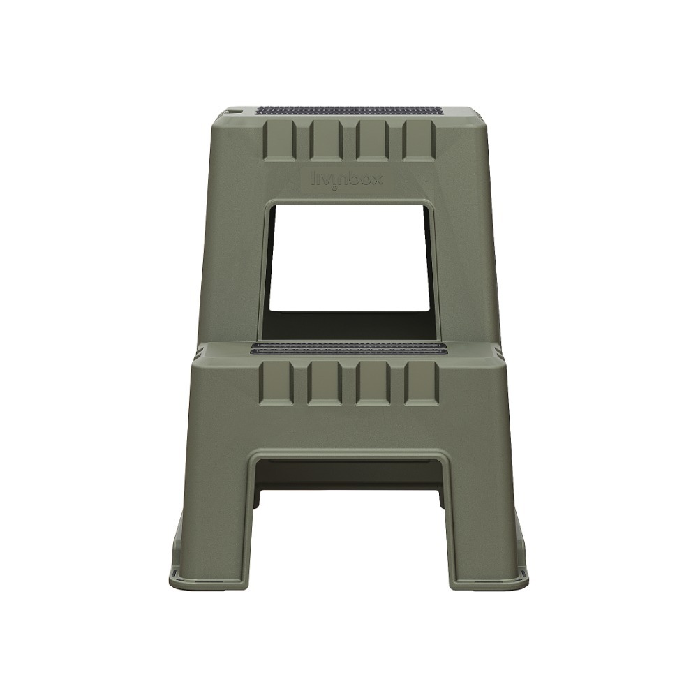 樹德魔豆椅 CH-60 凳子 露營椅 階梯椅-規格圖5