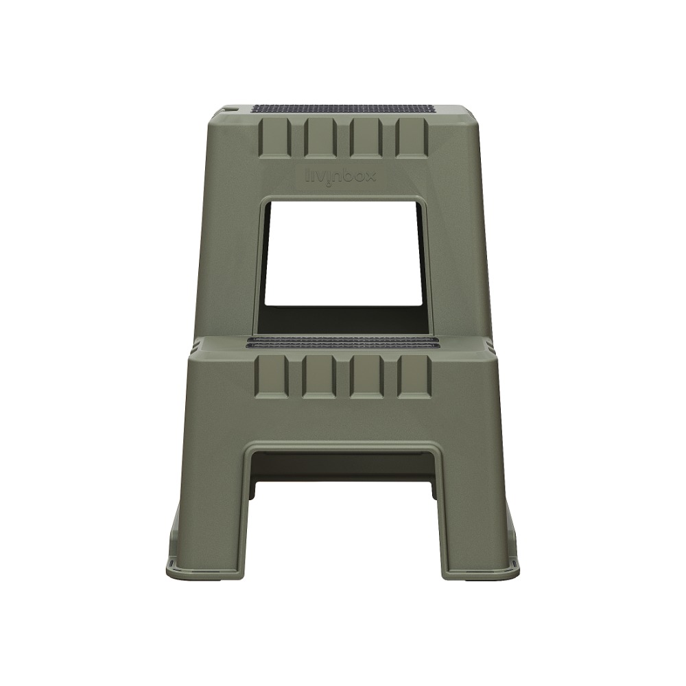 樹德魔豆椅 CH-60 凳子 露營椅 階梯椅-規格圖5