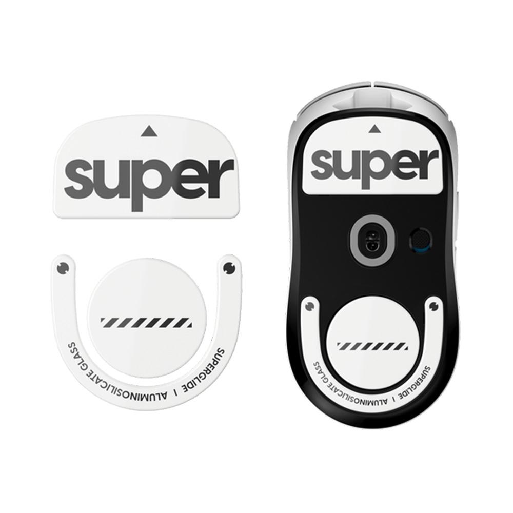 淺規則 Pulsar Superglide 2 玻璃鼠貼 Logitech G Pro X Superlight 2-細節圖2
