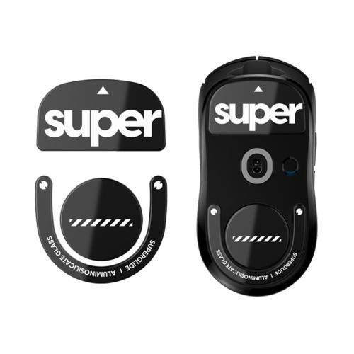 淺規則 Pulsar Superglide 2 玻璃鼠貼 Logitech G Pro X Superlight 2-細節圖3
