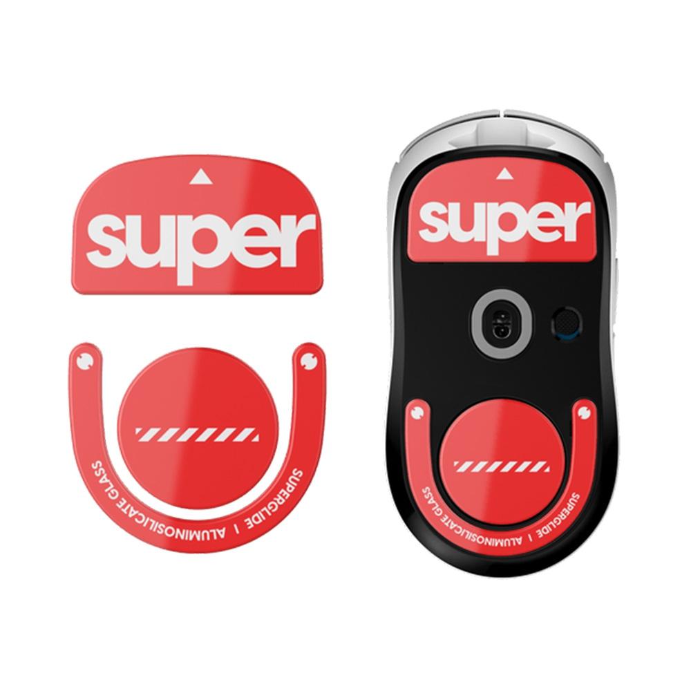 淺規則 Pulsar Superglide 2 玻璃鼠貼 Logitech G Pro X Superlight 2-細節圖5