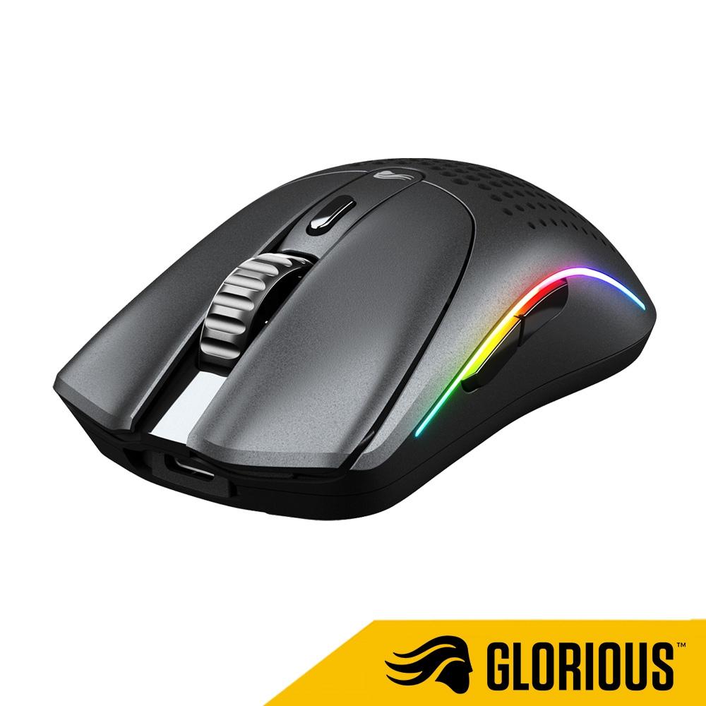 淺規則 台灣代理 Glorious Model O2 Mini Wireless 無線光學滑鼠 霧面黑 霧面白-細節圖3