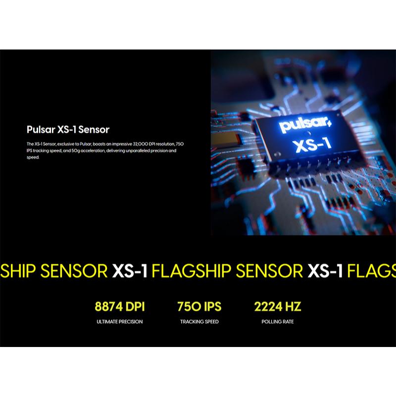 淺規則 Pulsar X2 CrazyLight Wireless (Size1) 無線滑鼠 X2CL 無線8K輪詢率-細節圖5
