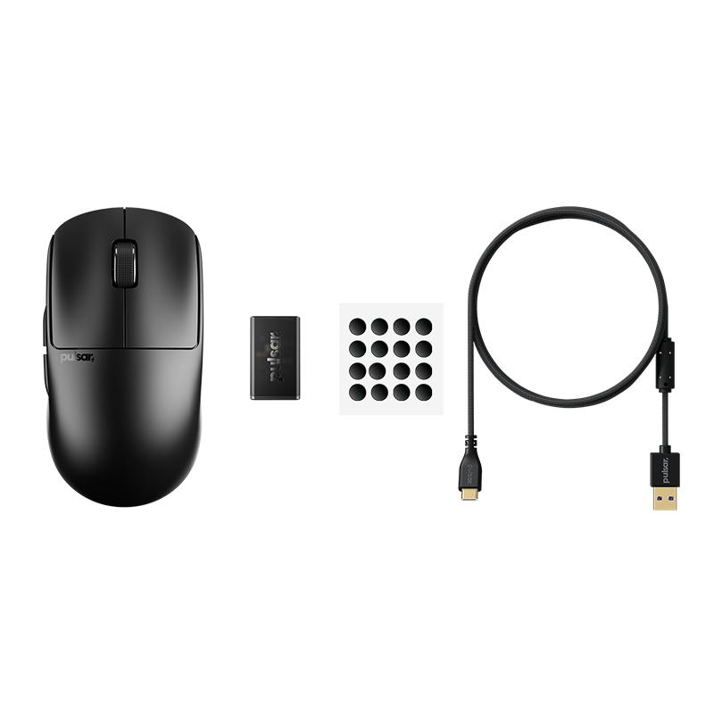 淺規則 Pulsar X2 CrazyLight Wireless (Size1) 無線滑鼠 X2CL 無線8K輪詢率-細節圖7