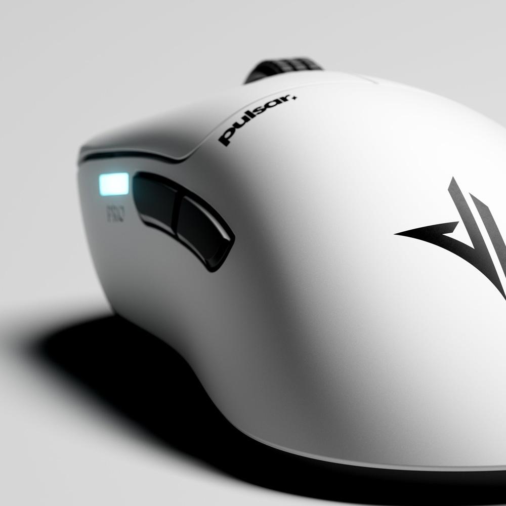 淺規則 台灣代理 Pulsar Pro Series JV-X 無線 滑鼠 電競滑鼠 無線滑鼠 輕量化 聯名款-細節圖3