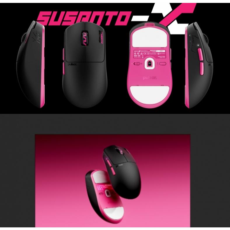 淺規則 台灣代理貨 Pulsar Pro Series Susanto-X 無線滑鼠黑色-細節圖4