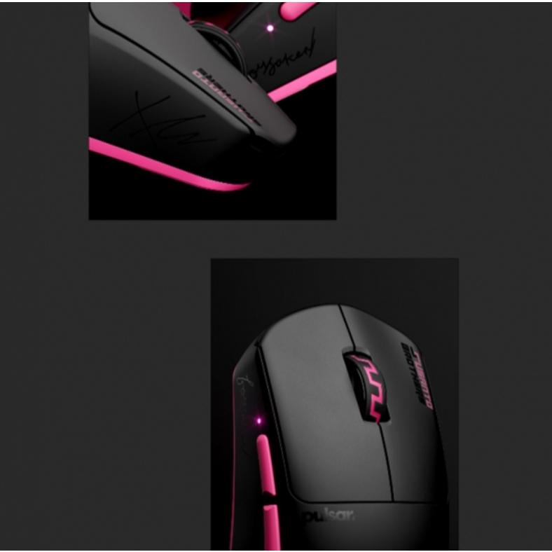 淺規則 台灣代理貨 Pulsar Pro Series Susanto-X 無線滑鼠黑色-細節圖5