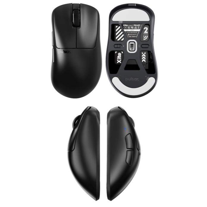 台灣代理貨 淺規則 Pulsar Xlite V4 Large Wireless Size3 無線滑鼠 XliteV4-細節圖2