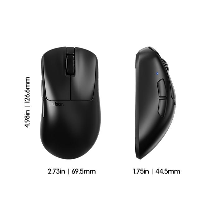 台灣代理貨 淺規則 Pulsar Xlite V4 Large Wireless Size3 無線滑鼠 XliteV4-細節圖4