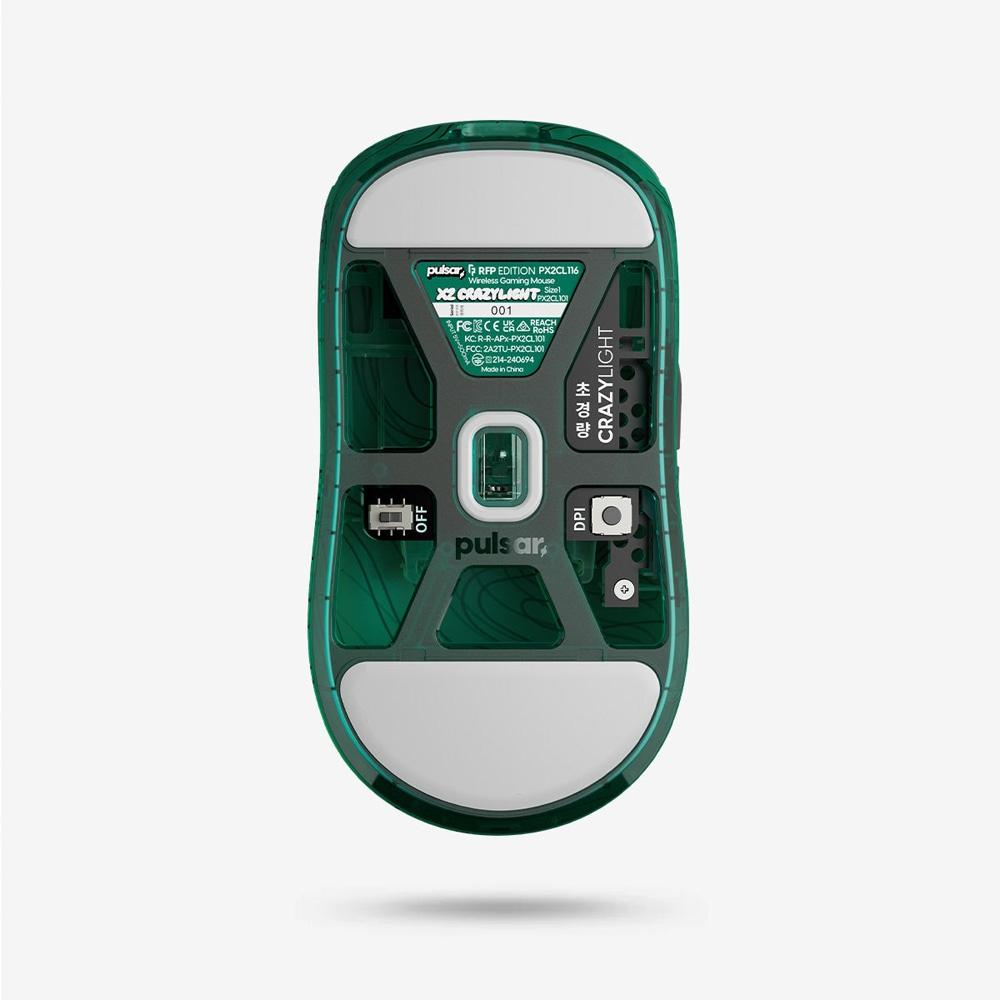 淺規則 台灣代理貨 Pulsar X2 CrazyLight RFP 聯名款 無線滑鼠 X2CL (Size1)-細節圖4