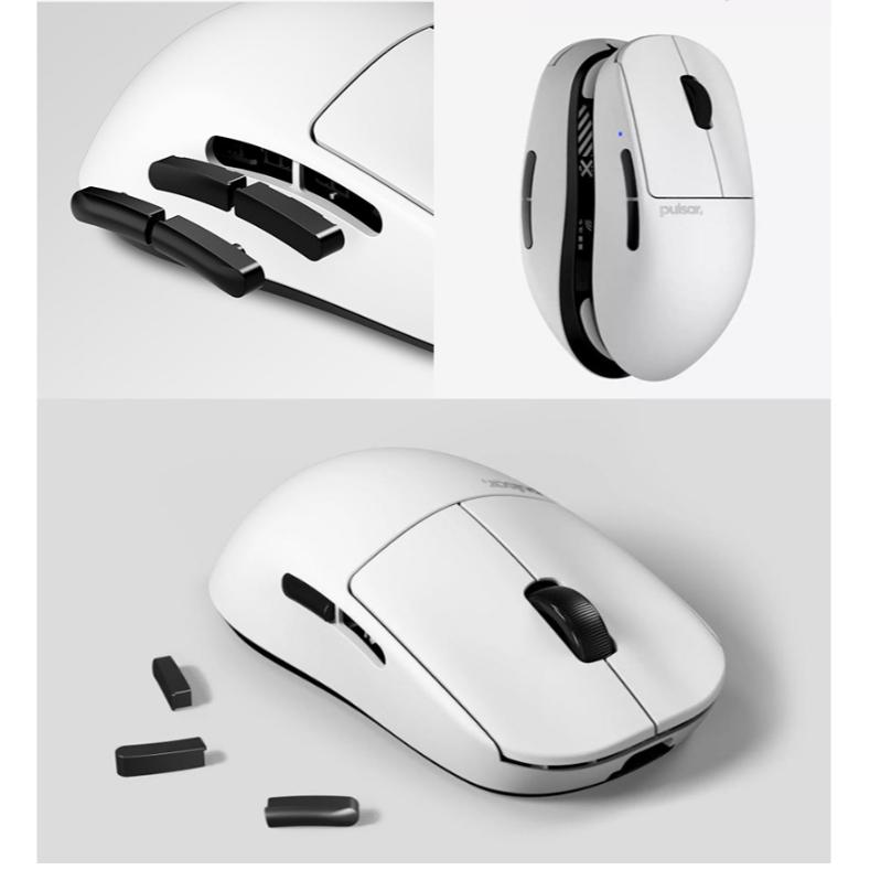 淺規則 Pulsar X2 A Mini Wireless 無線滑鼠 黑白色 X2AMini 電競滑鼠 無線電競滑鼠-細節圖3