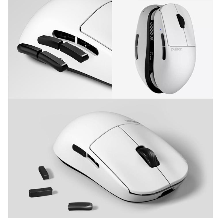 淺規則 Pulsar X2 A Wireless 無線滑鼠 黑白色 X2A 電競滑鼠 電競無線滑鼠 滑鼠 無線 電靜-細節圖3