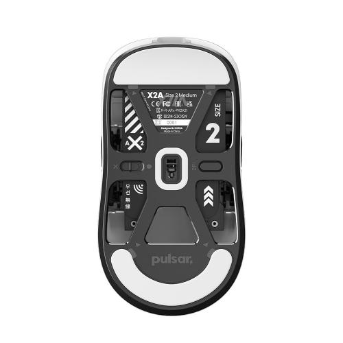 淺規則 Pulsar X2 A Wireless 無線滑鼠 黑白色 X2A 電競滑鼠 電競無線滑鼠 滑鼠 無線 電靜-細節圖5