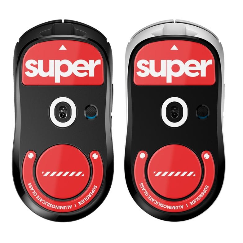 淺規則 Pulsar Superglide 2 玻璃鼠貼 羅技 G Pro X Superlight (GPWX)-細節圖2