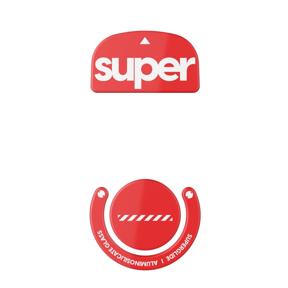 淺規則 Pulsar Superglide 2 玻璃鼠貼 羅技 G Pro X Superlight (GPWX)-細節圖6