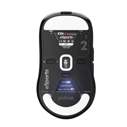 淺規則 Pulsar X2 H eS Wireless 無線滑鼠 Size2 4K 8K X2H es X2HeS 電競-細節圖4
