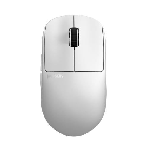 淺規則 Pulsar X2H V3 Wireless (Size2) 無線滑鼠 黑色白色 X2HV3 電競滑鼠 對稱設計-細節圖4