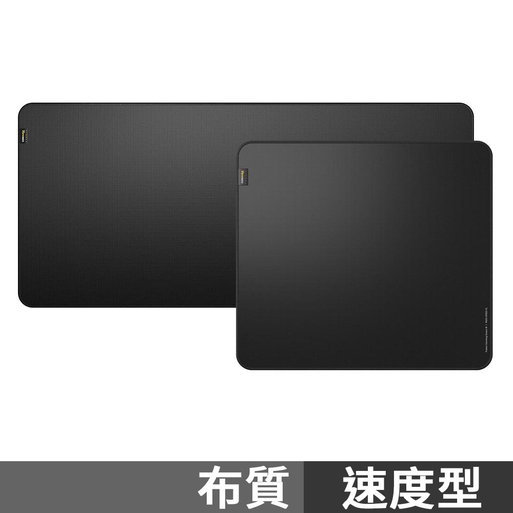 淺規則 Pulsar ParaSpeed 速度型 布質鼠墊 黑色 FPS遊戲推薦 電競級滑鼠墊 耐用及防水 天然防滑橡膠-細節圖2