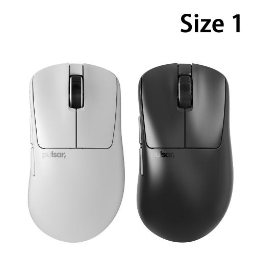 淺規則 Pulsar Xlite V3 Wireless Mini (Size1) 無線滑鼠 黑色白色 XliteV3-細節圖2
